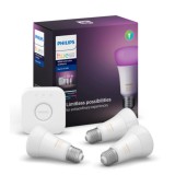 Philips Hue White and Ambiance Starter Kit E27